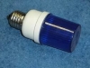 Изображение LED лампа-вспышка синяя  E-27, 21 светодиод повышенной яркости, 220V  G-LEDJS07B (FS-001227)  интернет магазин Иватек ivatec.ru