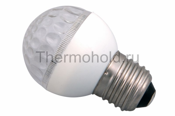 Лампа для новогодней гирлянды "Белт-лайт" шар DIA 50 9 LED е27  тепло-белая  NEON-NIGHT