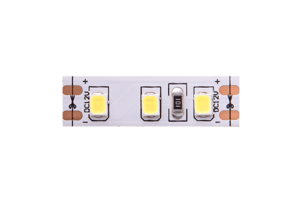 Лента светодиодная стандарт 2835, 120 LED/м, 12 Вт/м, 12В , IP20, Цвет: Холодный белый, 00-00001577