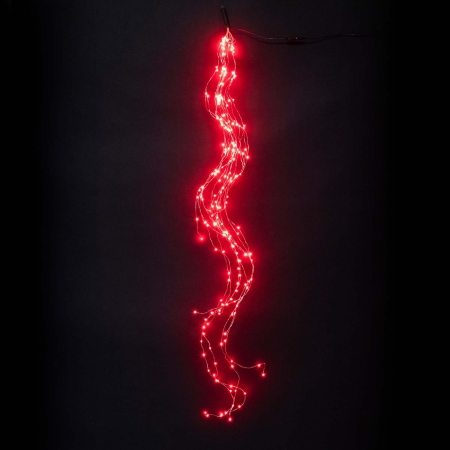 Изображение 08-030, Гирлянда "Branch light", 1,5м., 12V, проволока, красный  интернет магазин Иватек ivatec.ru