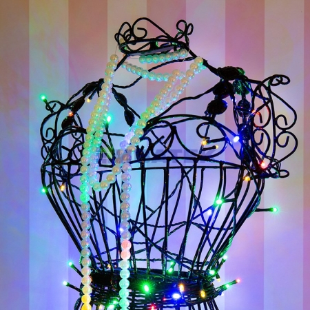 Изображение Гирлянда новогодняя "Твинкл Лайт" 6 м, 40 диодов, цвет мультиколор, Neon-Night  интернет магазин Иватек ivatec.ru