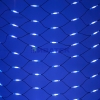 Изображение Гирлянда новогодняя - сеть мигающая (чейзинг) LED 2*3м (432 диода), КАУЧУК, Белые и Синие диоды  интернет магазин Иватек ivatec.ru