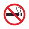 Изображение Наклейка информационный знак "Курить запрещено" 200х200 Rexant  интернет магазин Иватек ivatec.ru