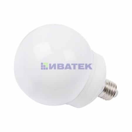 Изображение Лампа шар 100 12 LED е27  белая NEON-NIGHT  интернет магазин Иватек ivatec.ru