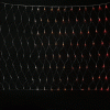 Изображение 17-002 Светодиодная сеть с эффектом бегущий огонь 3x1м, 24V, прозр. пр., 320 led мульти  интернет магазин Иватек ivatec.ru