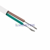 Изображение Шнур сетевой, вилка плоская без розетки, кабель 2x0.5 мм², длина 1,5 метра, белый REXANT EG 50шт  интернет магазин Иватек ivatec.ru