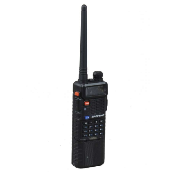 Портативная радиостанция BAOFENG UV-5R (136-174/400-480 МГц)/128 кан./ 5 Вт/BL-5/3800 мАч