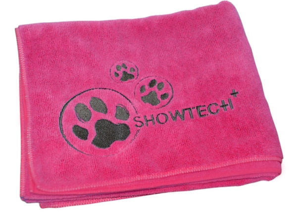 Полотенце Show Tech+ из микрофибры 90х56 см, цвет розовый