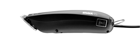 Изображение Машинка для стрижки животных Moser 1245-0077 Max45, нож 1 мм, две насадки 10,16 мм  интернет магазин Иватек ivatec.ru