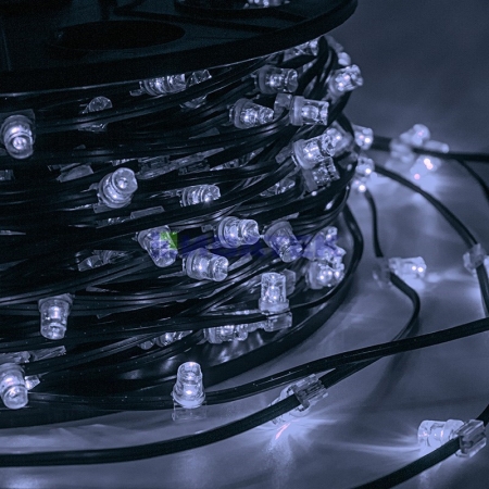 Изображение Гирлянда "LED ClipLight" 12V 150 мм, цвет диодов Белый, Flashing (Белый)(упак 100м)  интернет магазин Иватек ivatec.ru