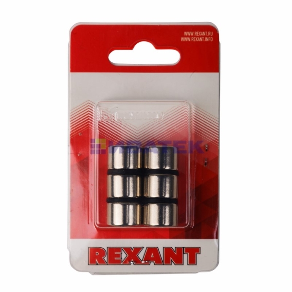Неодимовый магнит диск 15х10мм сцепление 8 кг (Упаковка 1 шт) Rexant
