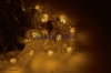 Изображение LED Galaxy Bulb String 10м, черный каучук, 30 ламп*6 LED желтые, влагостойкая IP54  интернет магазин Иватек ivatec.ru