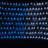 Изображение 17-003 Светодиодная сеть с эффектом бегущий огонь 3x1м, 24V, прозр. пр., 320 led синий  интернет магазин Иватек ivatec.ru