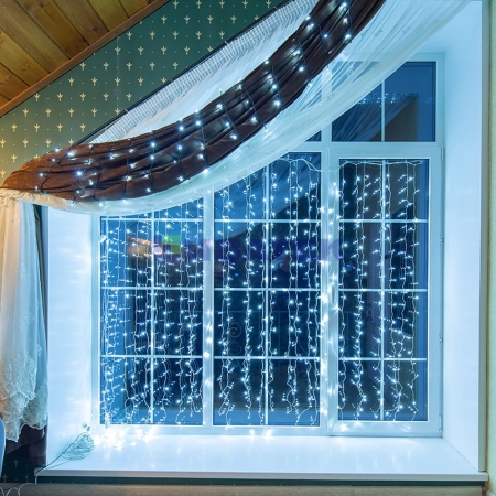 Изображение Гирлянда новогодняя "Твинкл Лайт" 10 м, 80 диодов, цвет белый, Neon-Night  интернет магазин Иватек ivatec.ru