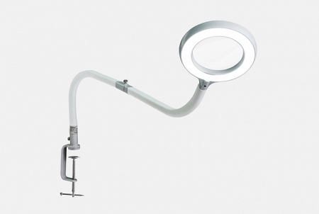 Изображение Лампа-лупа на струбцине Omega 3.5 Magnifier  интернет магазин Иватек ivatec.ru