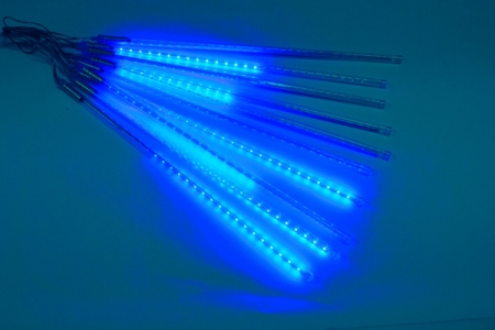Изображение 2021 Сосульки Трубки D12mm, 10шт 0,5М Синяя LED-PLM-SNOW-540SMD-0.5*4.5M-10-12V-B  не соединяемая, , шт  интернет магазин Иватек ivatec.ru
