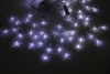 Изображение LED-SNOW-CL(198)-8-2,5М-230V-W, 8 прозрачных снежинок с интервалом 30см (12 LED), цвет белый  с конт (FS-00-00000343)  интернет магазин Иватек ivatec.ru