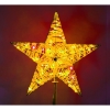Изображение Верхушка световая из стеклонити Кремлевская для елки 10-20м Цвет золото 1.5м  интернет магазин Иватек ivatec.ru