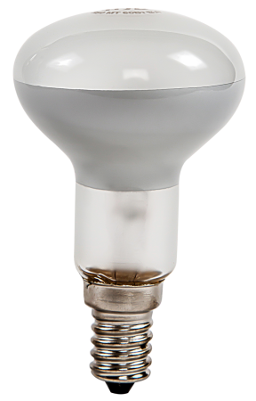 Изображение Лампа накаливания рефлекторная R50 40Вт 230В Е14 МТ 480Лм ASD  интернет магазин Иватек ivatec.ru