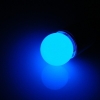 Изображение LED лампа - шарик с цоколем E27, 45 мм, (5 светодиодов), матовые, синий LED G45 220V-240V Blue (FS-00-00001067)  интернет магазин Иватек ivatec.ru