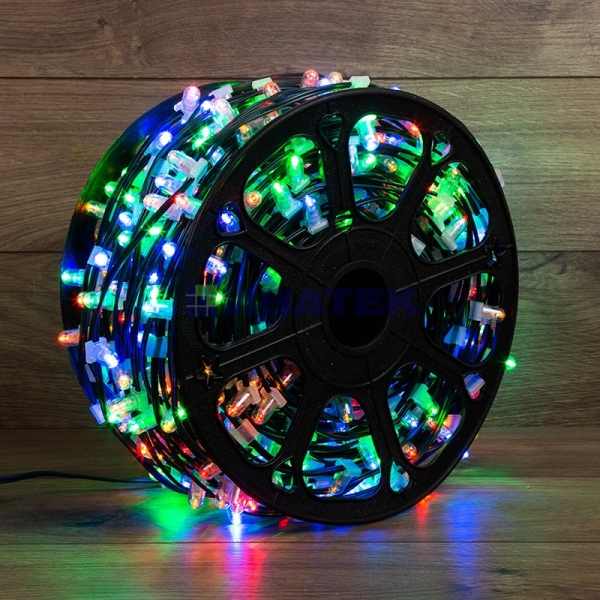 Гирлянда "LED ClipLight" 12V 150 мм, цвет диодов Мульти(упак 100м)