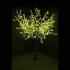 Изображение Светодиодное дерево "Сакура", высота 2,4м, диаметр кроны 2,0м, Зеленые светодиоды, IP 54, понижающий  интернет магазин Иватек ivatec.ru