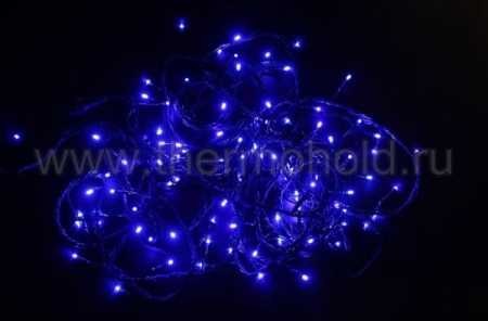 Изображение Гирлянда новогодняя "Твинкл Лайт" 10 м, 100 диодов, цвет голубой, Neon-Night  интернет магазин Иватек ivatec.ru