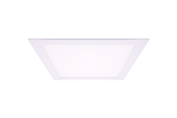 Светильник светодиодный потолочный встраиваемый PL, Белый, Пластик + алюминий, Нейтральный белый (4000-4500K), 24Вт, IP20, 00-00002419
