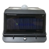 Изображение Светильник светодиодный, настенный на солнечной батарее с датчиком движения и освещенности (фотореле), 8 LED  LAMPER  интернет магазин Иватек ivatec.ru