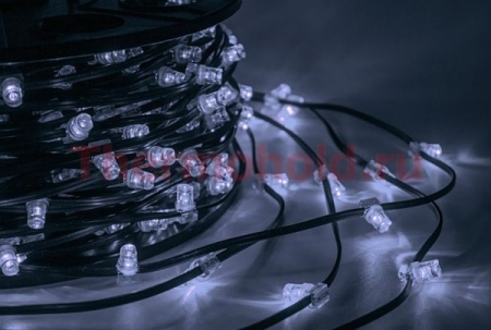 Изображение Гирлянда "LED ClipLight" 12V 150 мм, цвет диодов Белый, Flashing (Белый)(упак 100м)  интернет магазин Иватек ivatec.ru