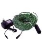 Изображение 08-049, Гирлянда "Branch light", 1,5м., 12V, зеленый шнур, зеленый  интернет магазин Иватек ivatec.ru