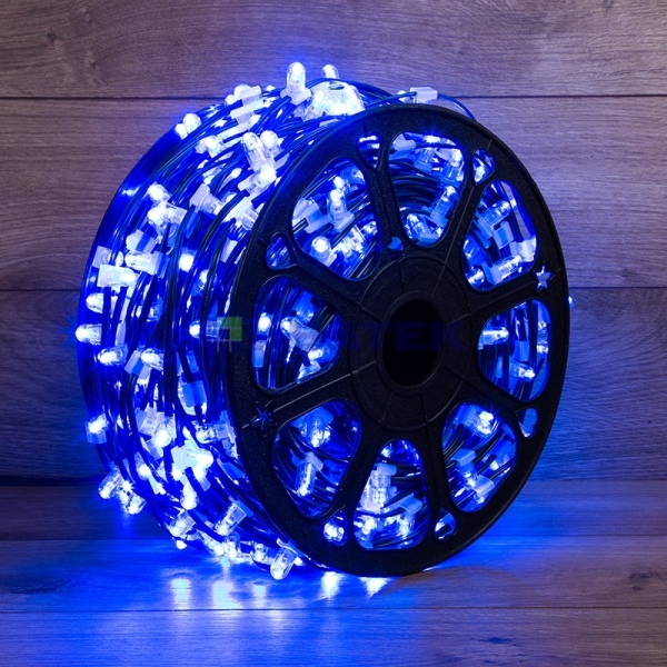 Гирлянда "LED ClipLight" 12V 150 мм, цвет диодов Синий(упак 100м)