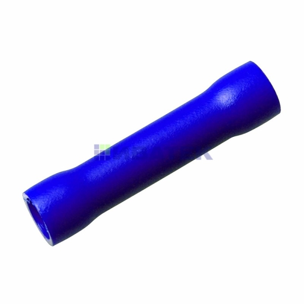 Соединительная гильза изолированная L-26 мм 1.5-2.5 мм? (ГСИ 2.5/ГСИ 1,5-2,5) синяя REXANT  уп 100шт