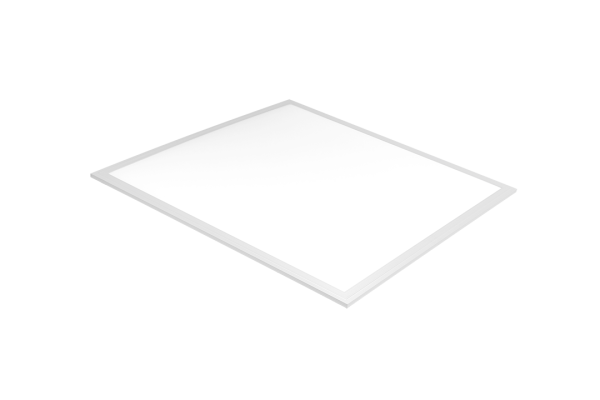 Светильник светодиодный армстронг AT, Белый, Пластик + алюминий, Теплый белый (3200-3700K), 40Вт, IP40, 00-00003740