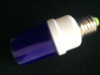 Изображение LED лампа-вспышка синяя  E-27, 21 светодиод повышенной яркости, 220V  G-LEDJS07B (FS-001227)  интернет магазин Иватек ivatec.ru