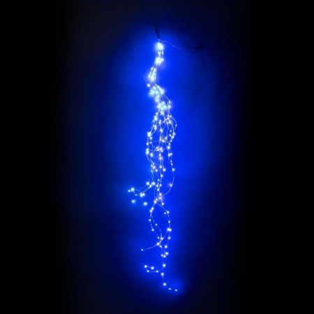 Изображение 08-039, Гирлянда "Branch light", 1,5м., 12V, проволока, синий  интернет магазин Иватек ivatec.ru