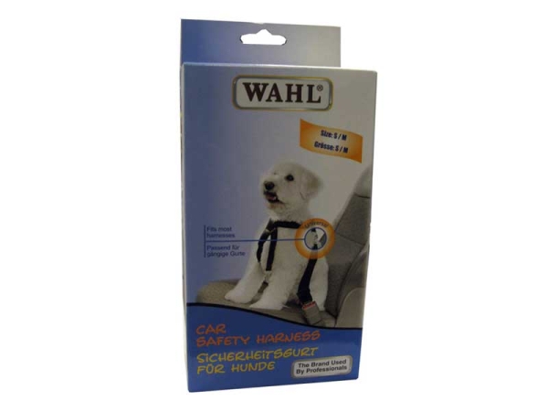 Ремень безопасности для собаки в машине Wah 2999-7290. Размер S/M