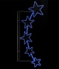 Изображение 13-552 Светодиодная консоль "Пять звезд" 90x200 синий (220V)  интернет магазин Иватек ivatec.ru