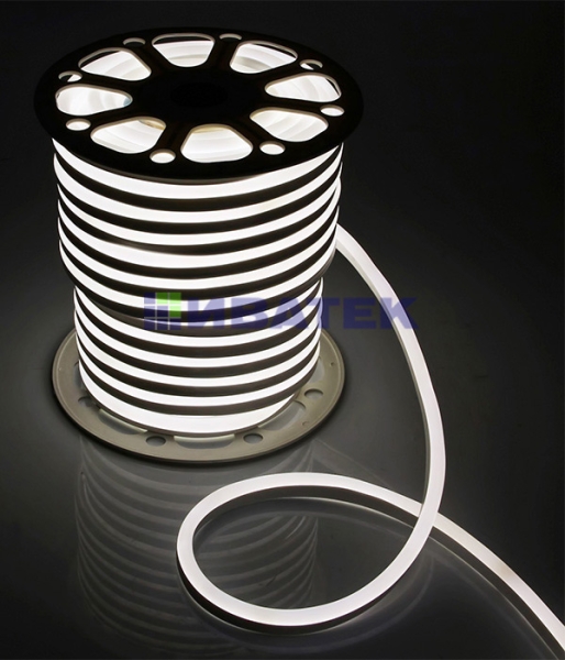 LED Neon-Light 15х25мм, 9.4W, белый, 50м