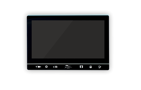 Изображение FX-HVD70M (ТОПАЗ 7): 1080P Видеодомофон  интернет магазин Иватек ivatec.ru