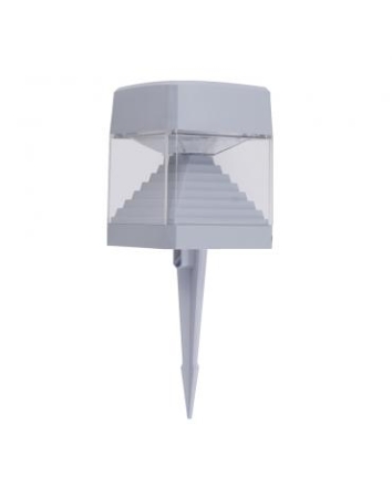 Изображение Светильник стационарный для наружного освещения, 3W 230V GX53 серый, DS1.561.000.LXG1K серии ESTER  интернет магазин Иватек ivatec.ru