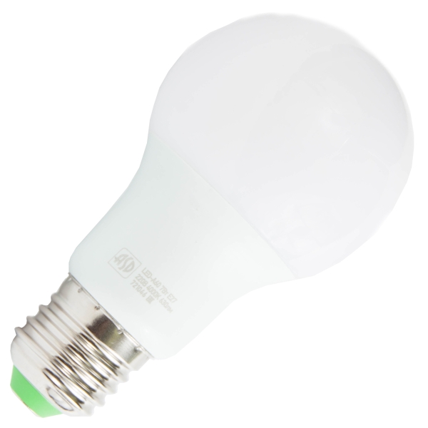 Лампа светодиодная LED-A60-standard 7Вт 230В Е27 3000К 630Лм ASD