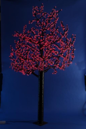 Изображение Светодиодное дерево "Сакура" 2,4 м, 1728 диодов цв. красный  интернет магазин Иватек ivatec.ru