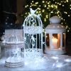 Изображение Гирлянда «Твинкл-Лайт» 4 м, 25 LED, прозрачный ПВХ, цвет свечения белый NEON-NIGHT  интернет магазин Иватек ivatec.ru