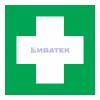 Изображение Наклейка знак медицинского  назначения "Аптечка первой медицинской помощи"100*100 мм Rexant  интернет магазин Иватек ivatec.ru