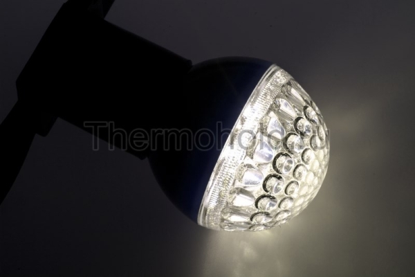 Лампа для новогодней гирлянды "Белт-лайт" шар DIA 50 9 LED е27  тепло-белая  NEON-NIGHT