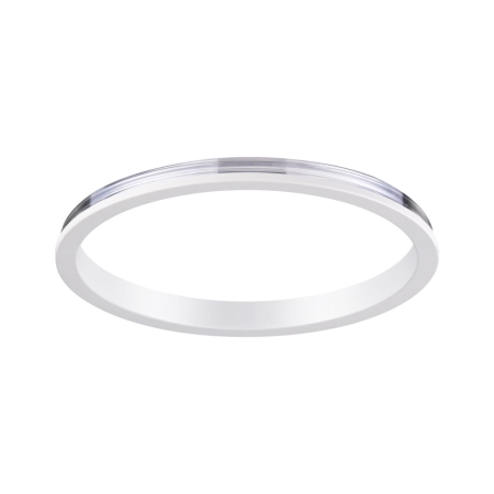 Изображение 370540 NT19 029 белый Внешнее декоративное кольцо к артикулам 370529 - 370534 UNITE  интернет магазин Иватек ivatec.ru