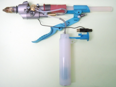 Изображение goot HBG-160, газовый термоклеевой пистолет под клей-расплав d=11мм, эквивалент 10-175 Вт, в блистере.  интернет магазин Иватек ivatec.ru