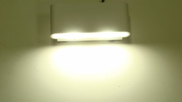 Влагозащищённый Светодиодный Светильник (Бра), 2 светодиода (FS-643M21)