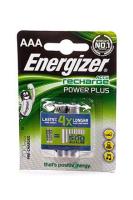 Элемент питания Energizer Recharge Power Plus AAA 700мАч BL2 арт.12039 (2 шт.)